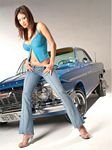 pic for Girl & Lowrider